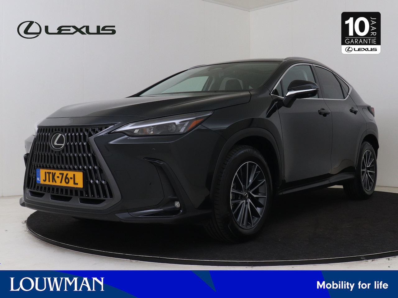 Lexus NX - 450h+ AWD Luxury Line | Elektrische Stoelen | Lederen Bekleding | Afneembare Trekhaak | - AutoWereld.nl
