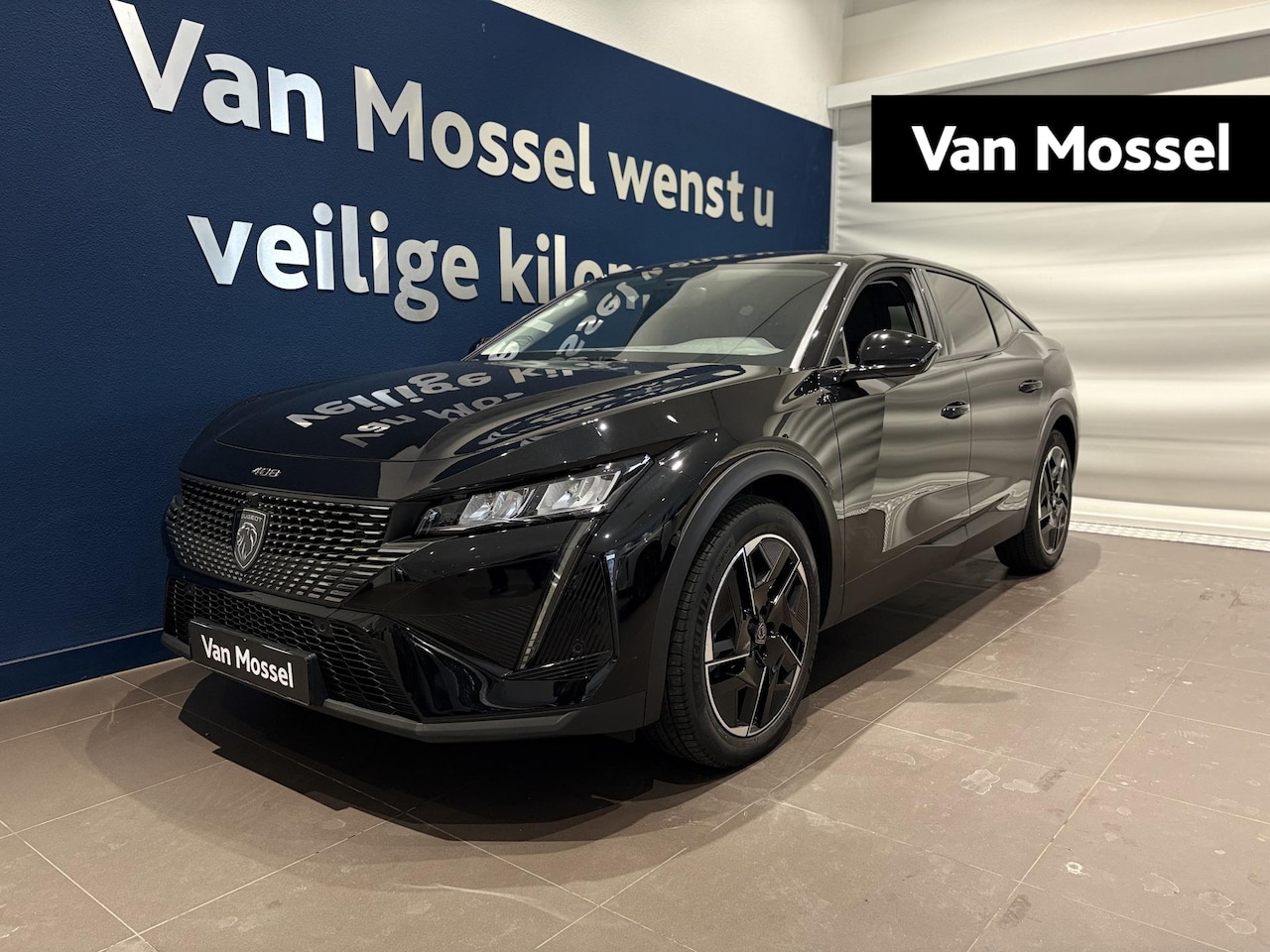 Peugeot 408 - 1.6 HYbrid 225 EAT8 Allure Avantage | Camera | Navigatie | Head-up display - AutoWereld.nl