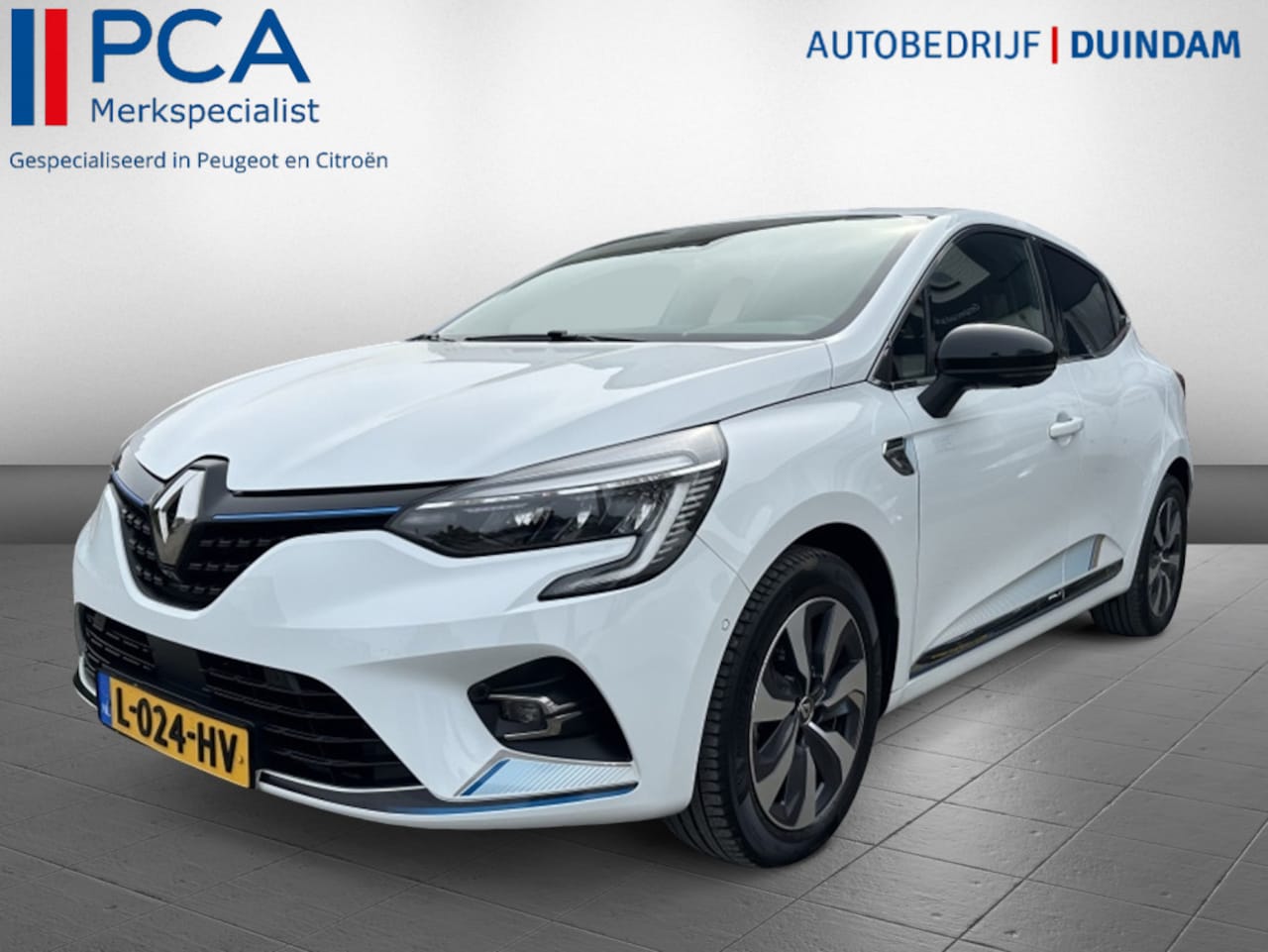Renault Clio - 1.6 E-Tech Hybrid 140 R.S. Line - AutoWereld.nl