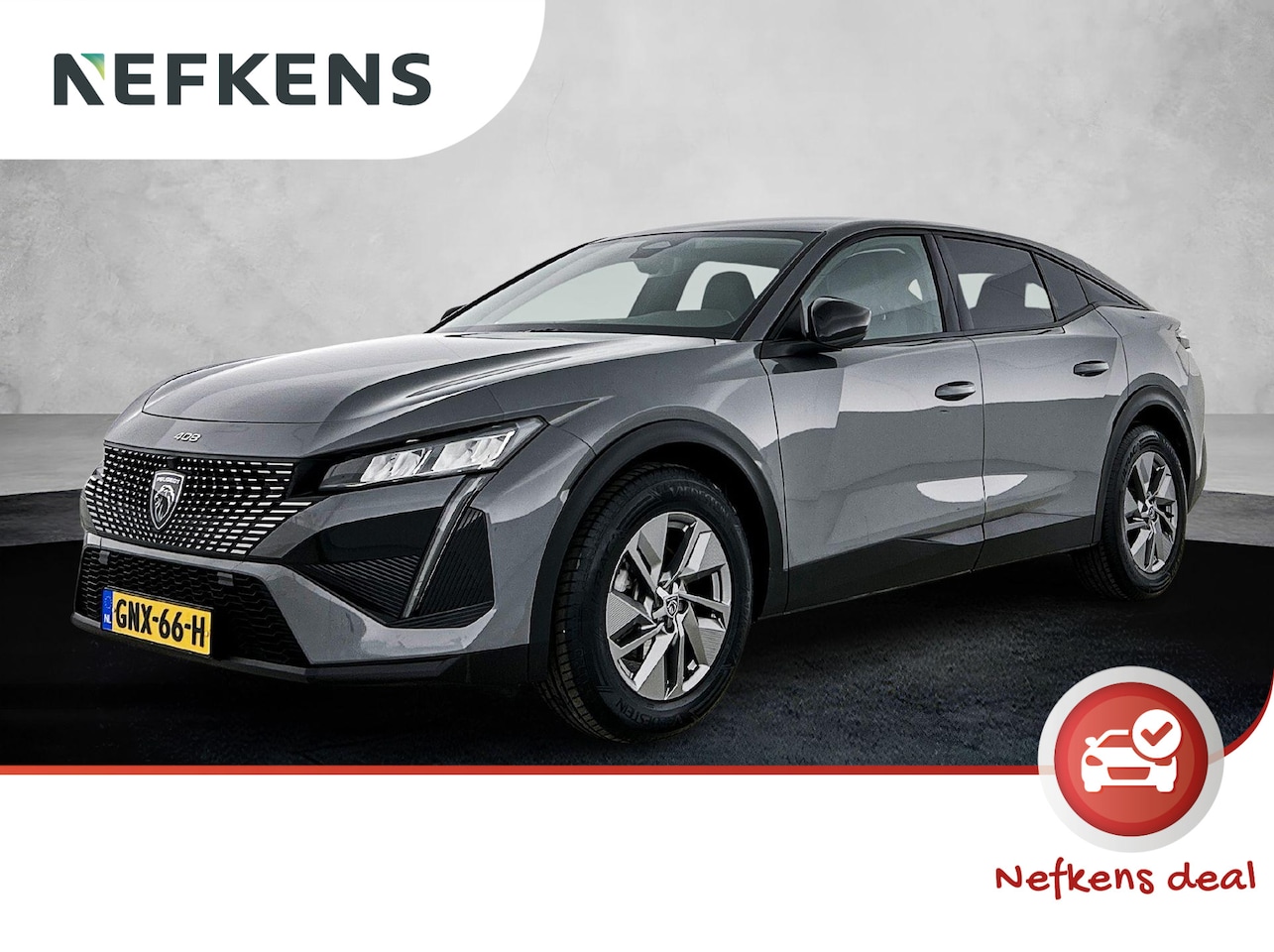 Peugeot 408 - 1.2 Hybrid Allure 145pk Automaat | Navigatie | Camera | LED | Keyless Entry/Start | Camera - AutoWereld.nl