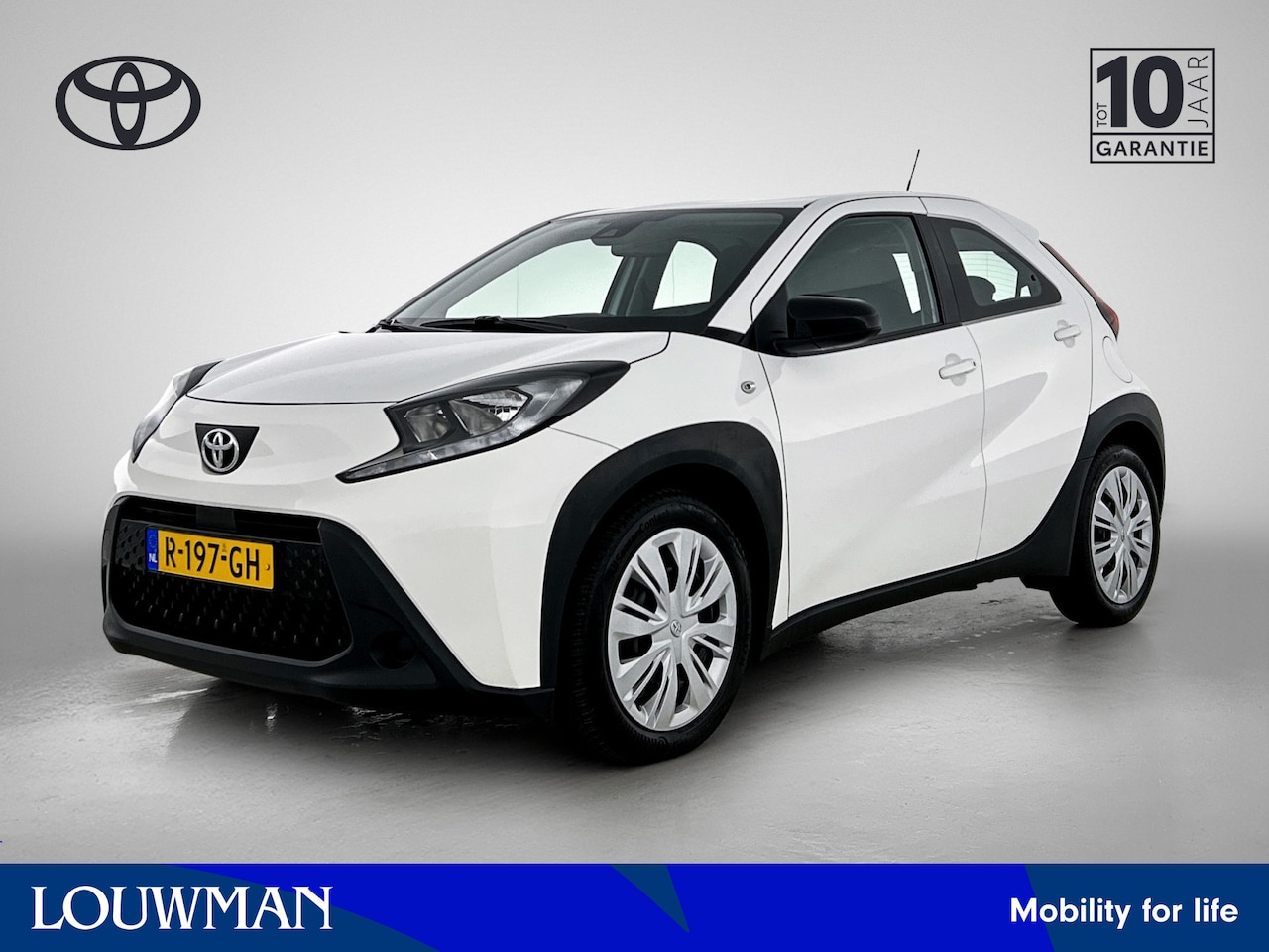 Toyota Aygo X - 1.0 VVT-i MT Play | 1e Eigenaar | BTW'er | NIEUW GELEVERD & ONDERHOUDEN | - AutoWereld.nl