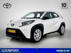 Toyota Aygo X - 1.0 VVT-i MT Play | 1e Eigenaar | BTW'er | NIEUW GELEVERD & ONDERHOUDEN |