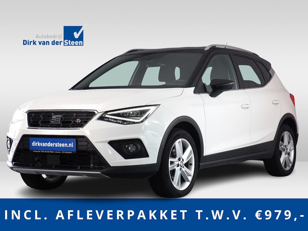 SEAT Arona - 1.0 TSI Xcellence Business Intense | FR pakket | Noodremassistent | Adaptive Cruise Contro - AutoWereld.nl