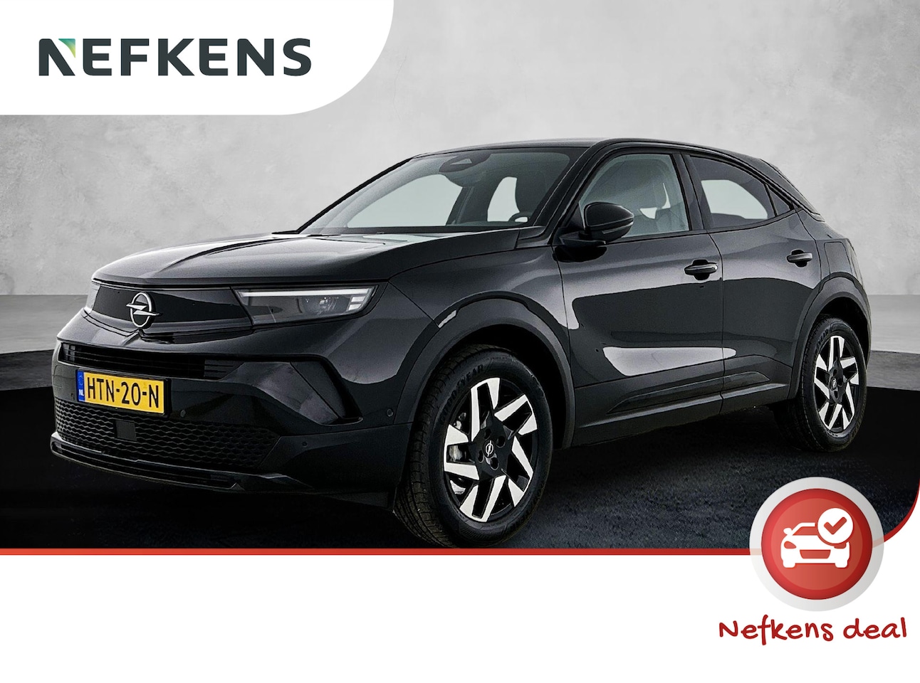 Opel Mokka - 1.2 Edition 100 PK | 8 JAAR GARANTIE | Adaptieve Cruise Control | Navigatie | Climate Cont - AutoWereld.nl