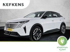 Peugeot e-3008 - Allure Avantage 73 kWh 210pk Automaat | 8 JAAR GARANTIE | 360 Camera | 3 Fase | Warmtepomp