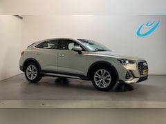 Audi Q3 Sportback - 35 TFSI S Edition Leder DAB+ Navigatie LED Parkeersensoren