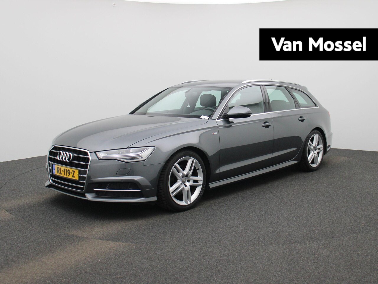 Audi A6 Avant - 1.8 TFSI ultra S line Edition AUTOMAAT | S-LINE INTERIEUR & EXTERIEUR | HALF-LEER | NAVIGA - AutoWereld.nl