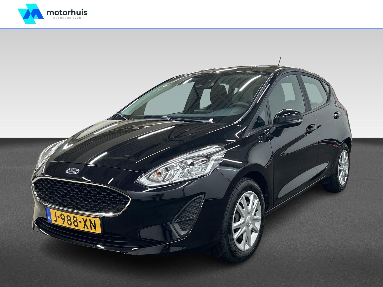 Ford Fiesta - 1.0 EcoBoost 95PK 5DRS CONNECTED NAVI TEL AIRCO NAP MANUAL - AutoWereld.nl