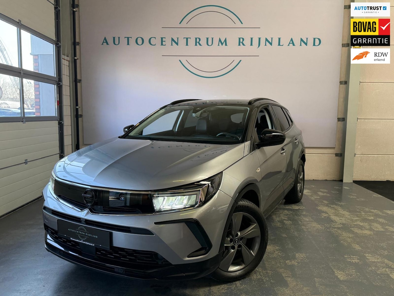 Opel Grandland - 1.6 Turbo Plug-In Hybrid GS 225PK Automaat, Stoel/Stuurverwarming, Camera - AutoWereld.nl