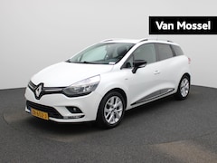 Renault Clio Estate - 0.9 TCe Limited | AIRCO | NAVIGATIE | BLUETOOTH | CRUISE CONTROL | PARKEERSENSOREN |
