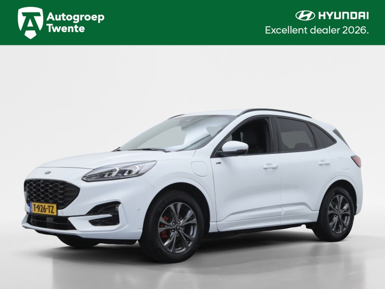 Ford Kuga - 2.5 PHEV ST-Line X | Winterpack | Afn. Trekhaak | Keyless | - AutoWereld.nl