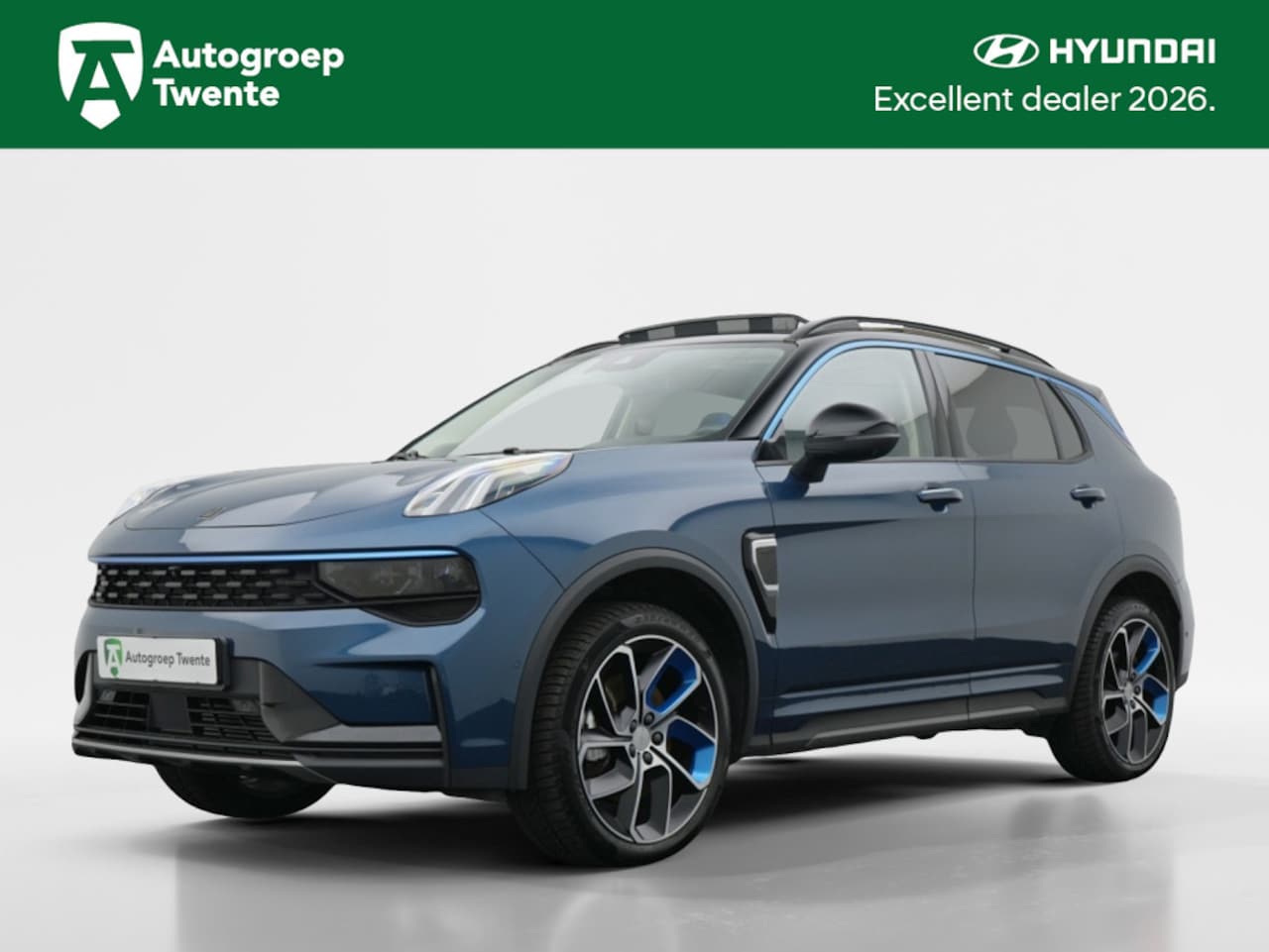 Lynk & Co 01 - 1.5 | Plug-in | 360gr camera | Memory-stoelen - AutoWereld.nl