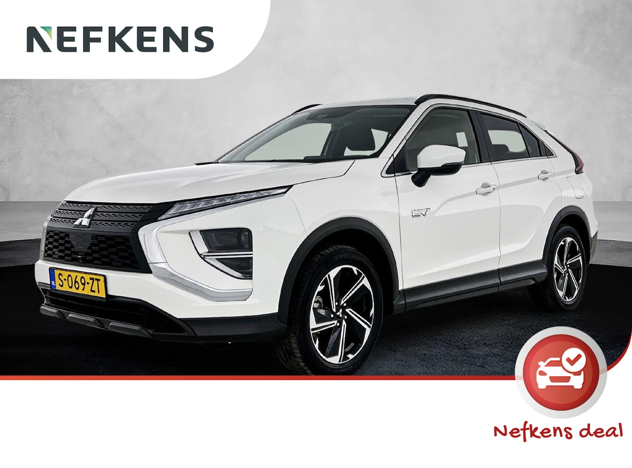 Mitsubishi Eclipse Cross - 2.4 PHEV Instense 189pk Automaat | Apple Carplay/Android Auto | Camera | 18"LMV | LED | Cl - AutoWereld.nl