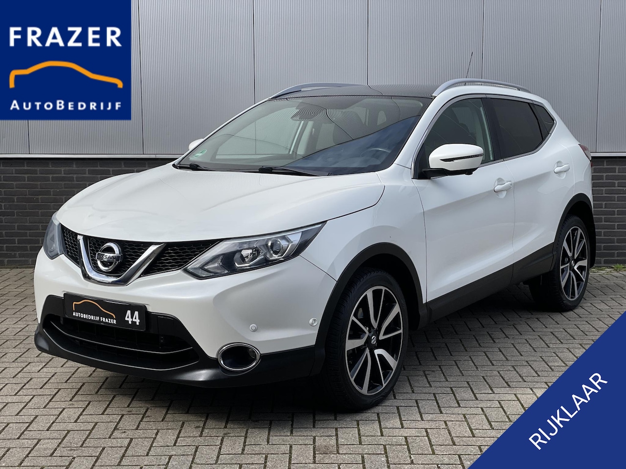 Nissan Qashqai - 1.6 Tekna 1.6 Tekna - AutoWereld.nl