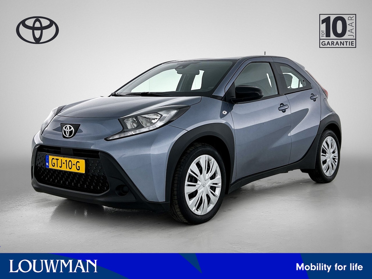 Toyota Aygo X - 1.0 VVT-i S-CVT Play | NL dealeronderhouden | - AutoWereld.nl