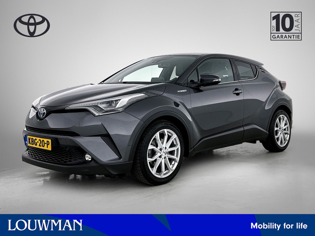 Toyota C-HR - 1.8 Hybrid Executive | JBL | Stoel en stuurwielverwarming | - AutoWereld.nl