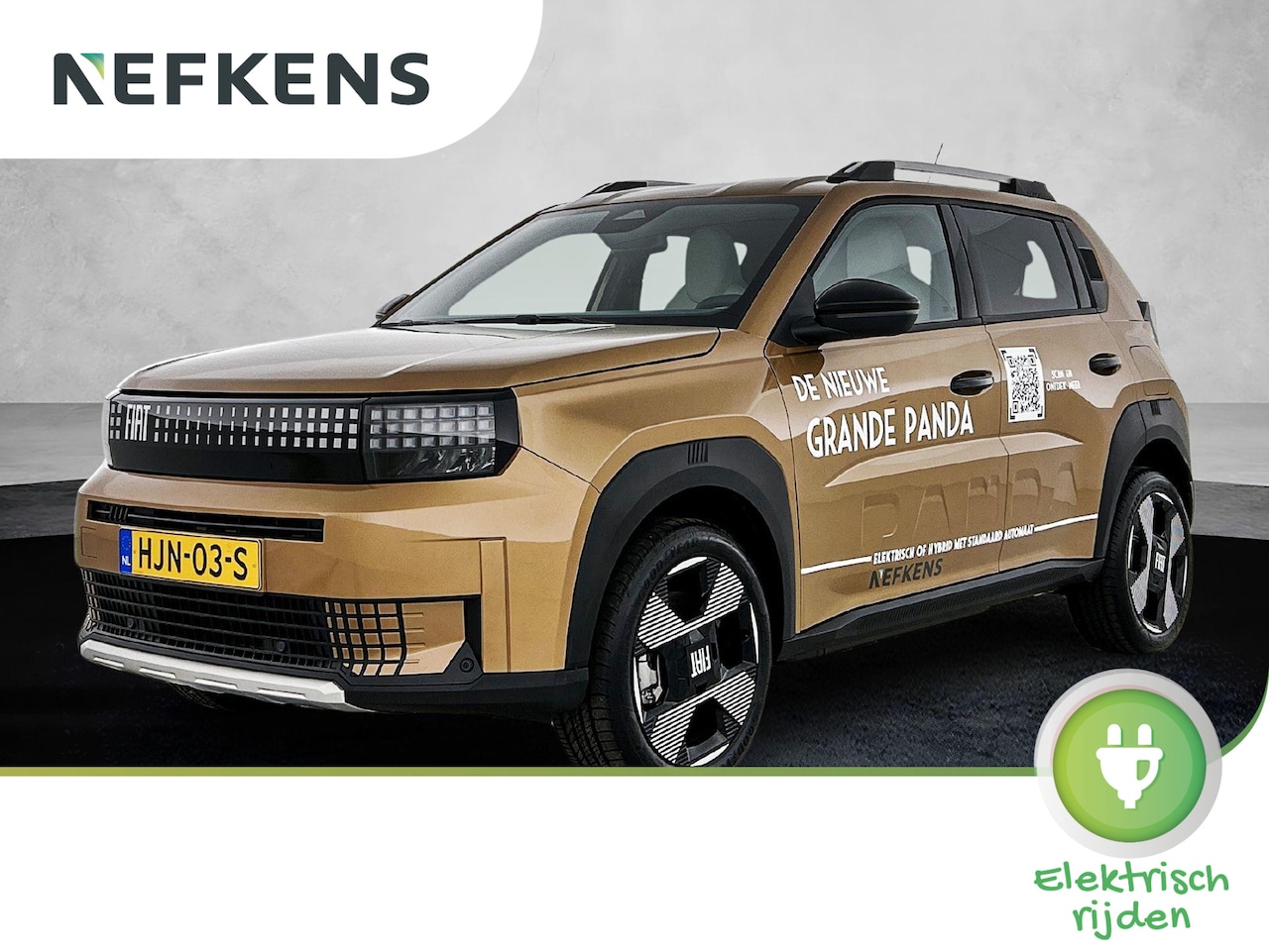 Fiat Grande Panda - La Prima 11 kW 44 kWh 113pk Automaat | Stoel-/Stuurverwarming | Camera | Stoel-/Stuurverwa - AutoWereld.nl