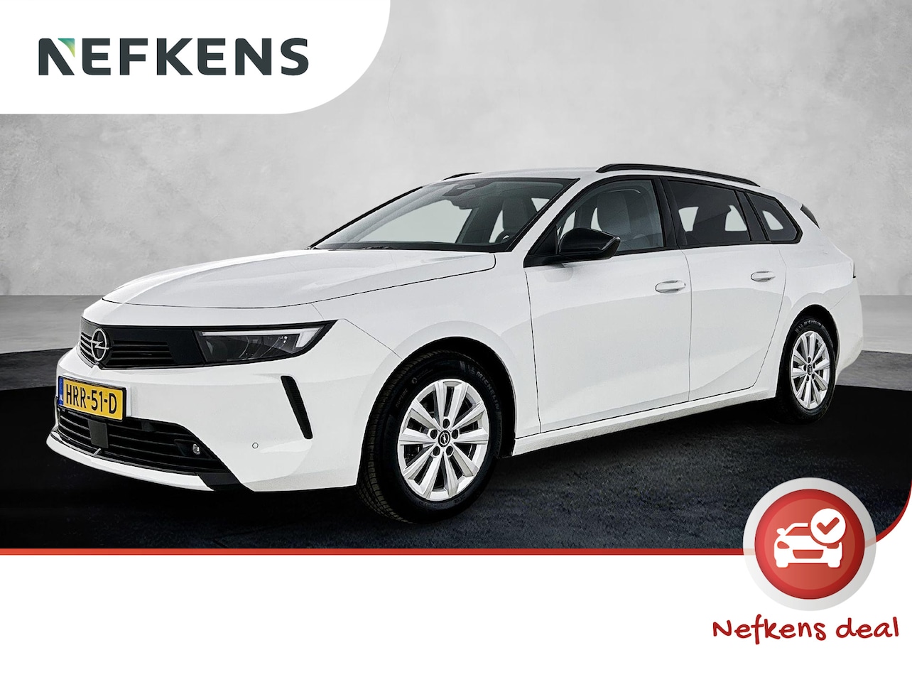 Opel Astra Sports Tourer - 1.2 Business Edition 110pk | Adaptieve Cruise Control | Camera | Stoelverwarming | Navigat - AutoWereld.nl