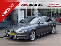 Audi A4 Limousine - 2.0 TFSI MHEV Sport S line edition 190pk