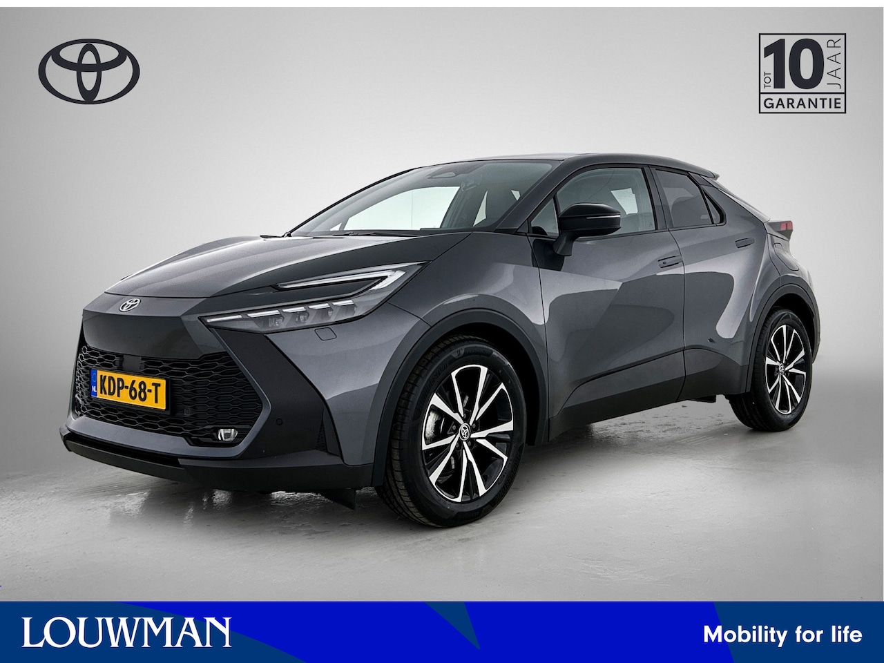 Toyota C-HR - 1.8 Hybrid 140 First Edition | BTW Voertuig | Stoel en stuurwielverwarming | - AutoWereld.nl