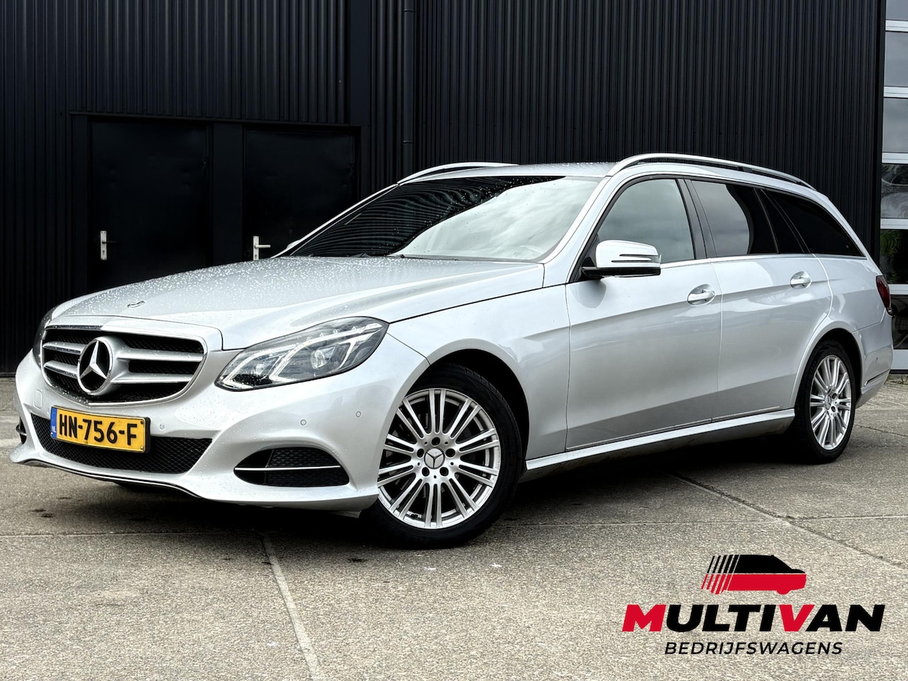 Mercedes-Benz E-klasse Estate - 200 CDI Ambition Elegance AUT | LED | LEDER | ELEKTR. KLEP | BLUETOOTH - AutoWereld.nl