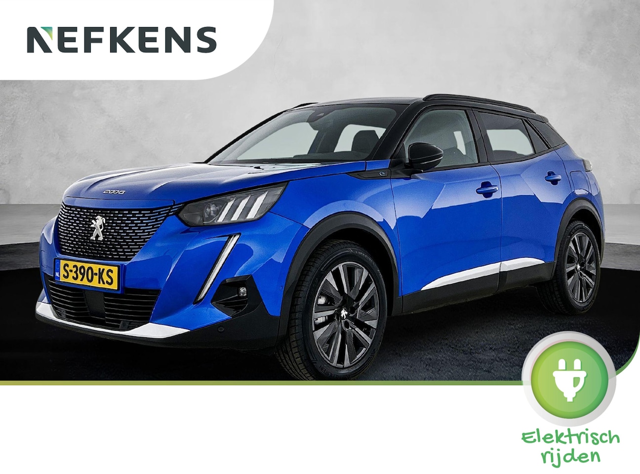 Peugeot e-2008 - EV GT Pack 50 kWh 136pk Automaat | SoH 96,7% | 1ste Eigenaar | Navigatie | Climate Control - AutoWereld.nl