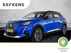 Peugeot e-2008 - EV GT Pack 50 kWh 136pk Automaat | SoH 96, 7% | 1ste Eigenaar | Navigatie | Climate Contro