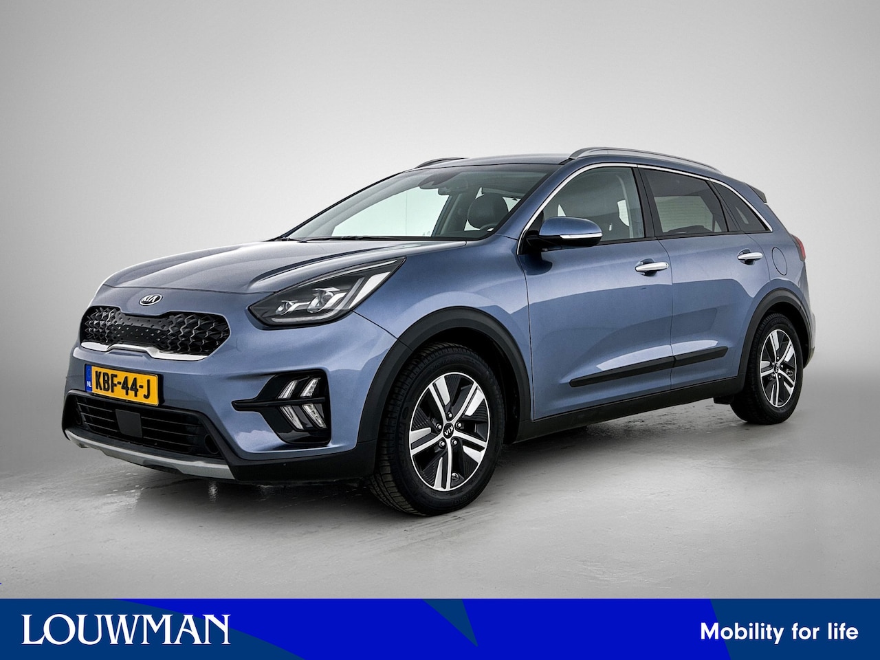 Kia Niro - 1.6 GDi Hybrid DynamicPlusLine | Trekhaak | Stoel/Stuurverwarming | Camera | Apple Carplay - AutoWereld.nl