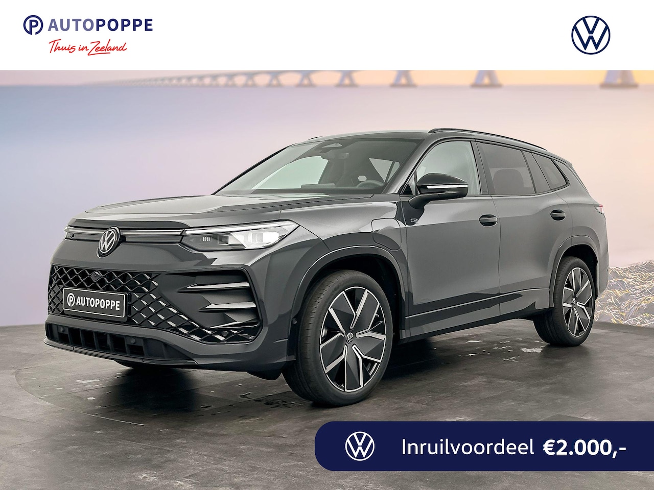 Volkswagen Tayron - 1.5 eHybrid R-Line Edition 1.5 eHybrid R-Line Edition 204 pk - AutoWereld.nl