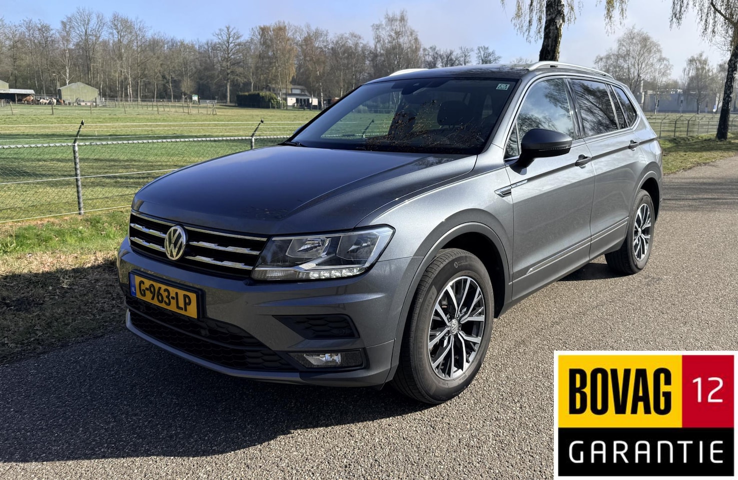 Volkswagen Tiguan Allspace - 1.5 TSI Comfortline Business | All-in prijs incl. 12 mnd BOVAG garantie | Panoramadak | We - AutoWereld.nl