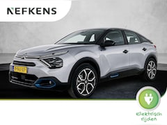 Citroën Ë-C4 - Feel 50 kWh 136pk Automaat | 1ste Eigenaar | Apple Carplay/android Auto | Cruise Control |