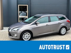 Ford Focus Wagon - 125pk Titanium NAVI | CLIMATE CONTROL | CRUISE CONTROL | TREKHAAK | NETTE AUTO