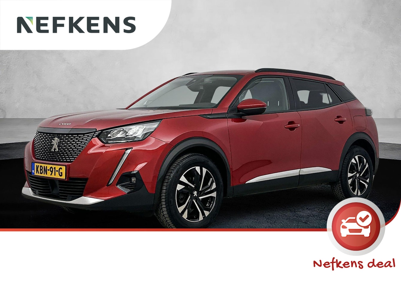 Peugeot 2008 - SUV 1.2 130 pk Allure Pack | Camera | CarPlay | Stoelverwarming | All Season Banden - AutoWereld.nl