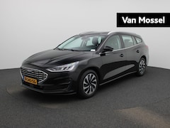 Ford Focus Wagon - 1.0 EcoBoost Hybrid Titanium | Navigatie | Camera | Stoel + Stuurverwarming | Climate Cont