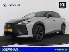 Lexus RZ - 550e DIRECT-4 AWD F-SPORT (77 kWh) | Steer-By-Wire | Mark Levinson | Dimbaar Panoramadak |