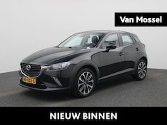 Mazda CX-3 - 2.0 SkyActiv-G 120 TS | Bluetooth | Navigatie | Achteruitrijcamera | Parkeersensoren | Cru