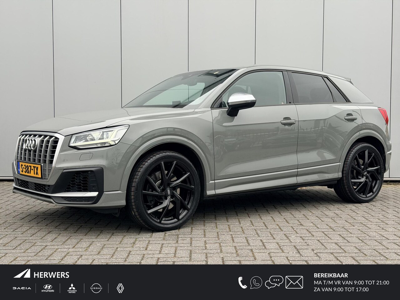 Audi Q2 SQ2 - 2.0 TFSI Pro Line Plus / Lichtmetalen Winterset / NIEUWE 19" Zomerbanden / Trekhaak Afneem - AutoWereld.nl