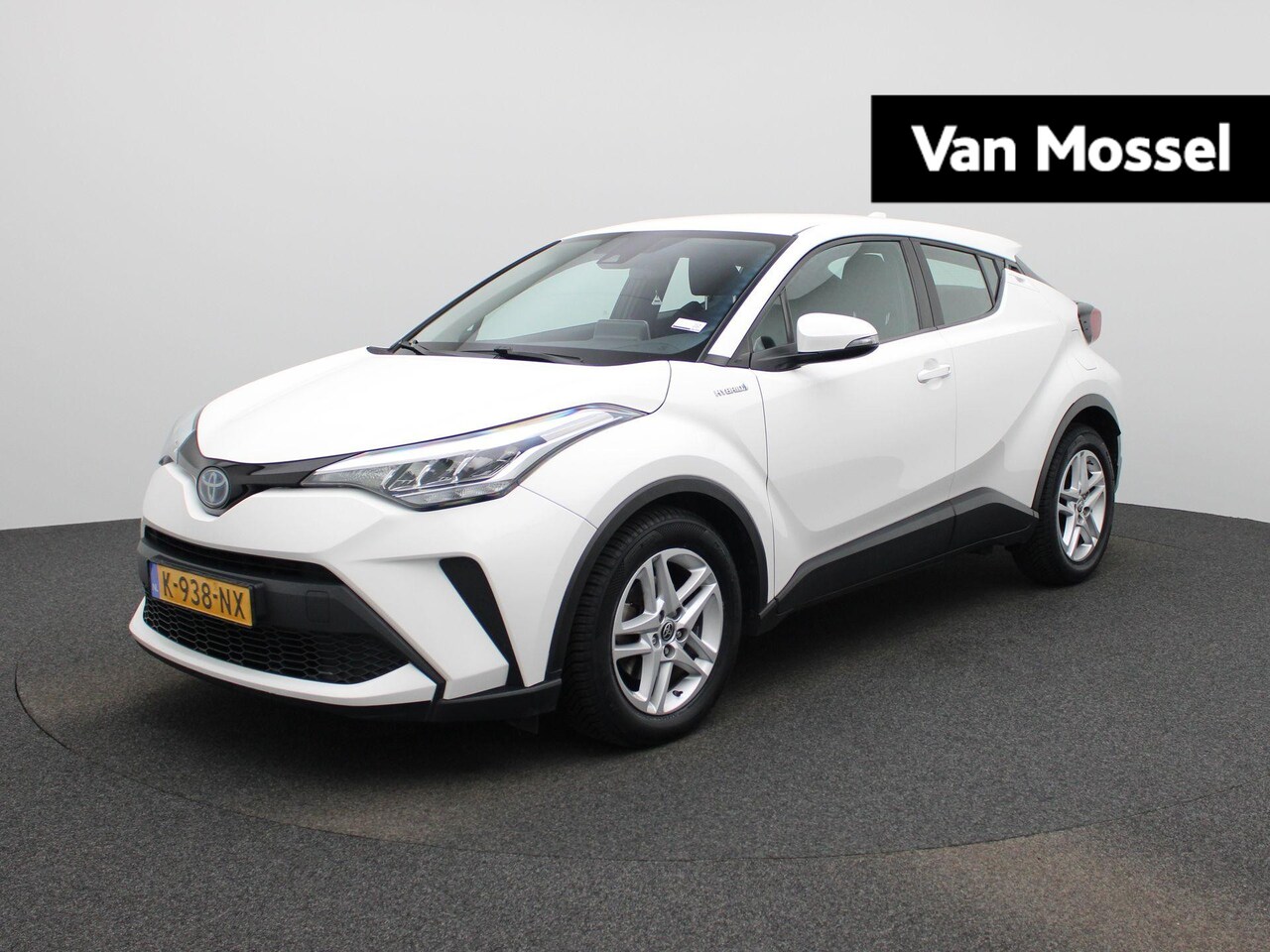 Toyota C-HR - 1.8 Hybrid Active | BLUETOOTH | RIJSTROOKHULP | LED VERLICHTING | LICHTMETALEN VELGEN | AC - AutoWereld.nl