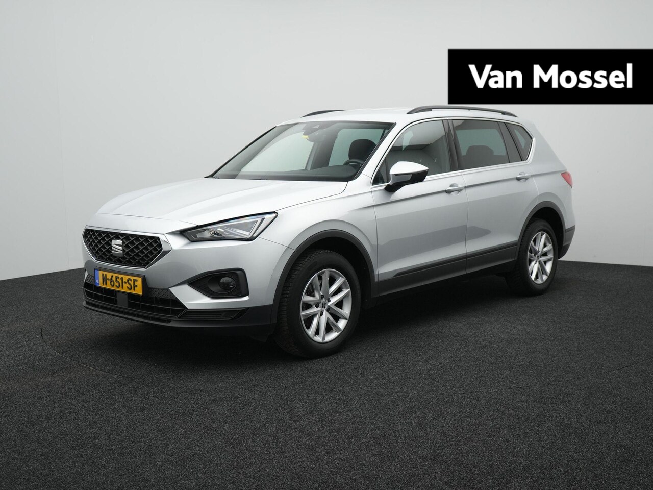 SEAT Tarraco - 1.5 TSI Style Business Intense 7p. AUTOMAAT | ADAPTIEVE CRUISE | NAVIGATIE | CAMERA | 7 ZI - AutoWereld.nl