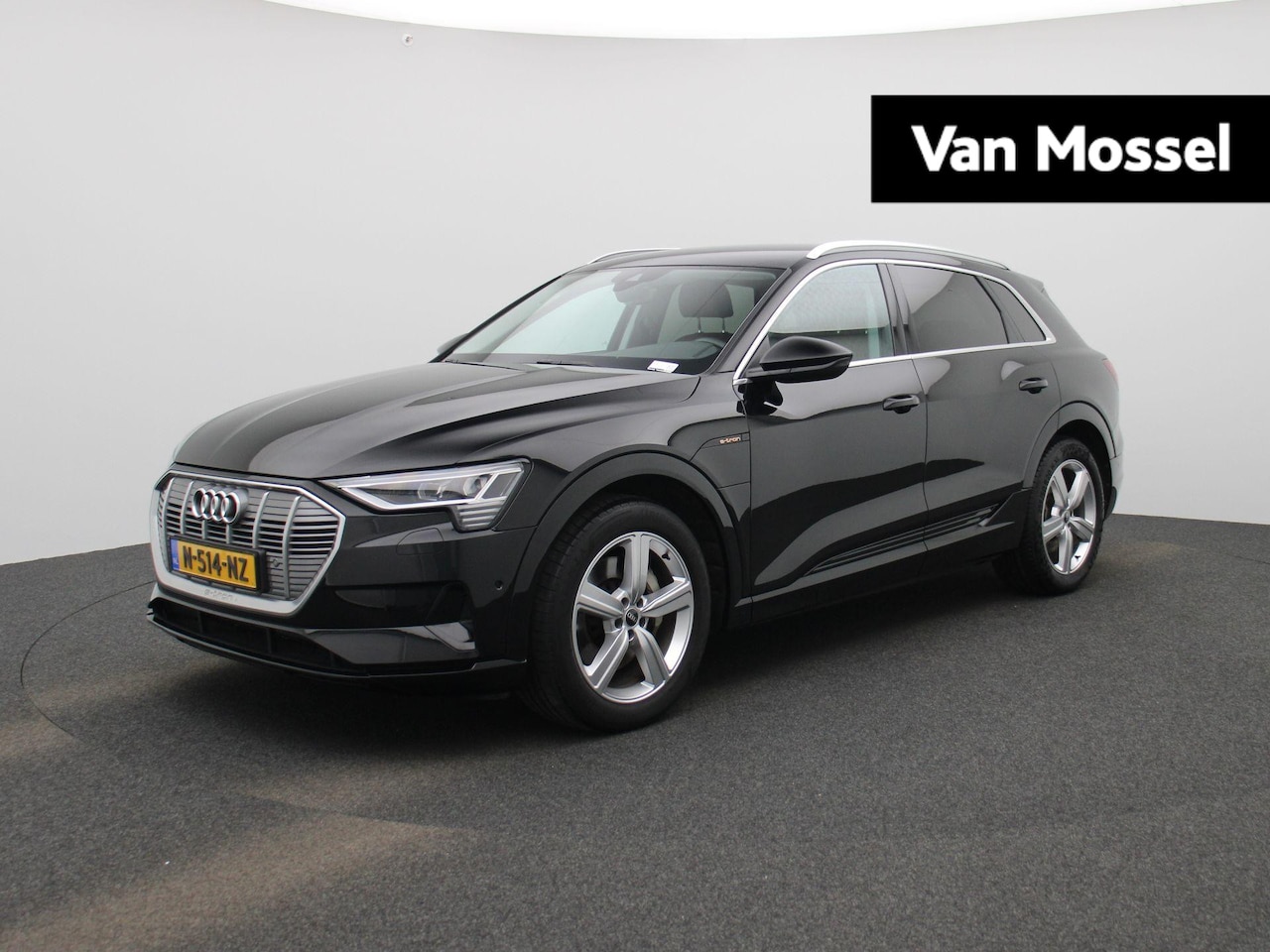 Audi e-tron - 55 quattro Advanced edition Plus 95 kWh | ACHTERUITRIJCAMERA | TREKHAAK | LEDEREN BEKLEDIN - AutoWereld.nl