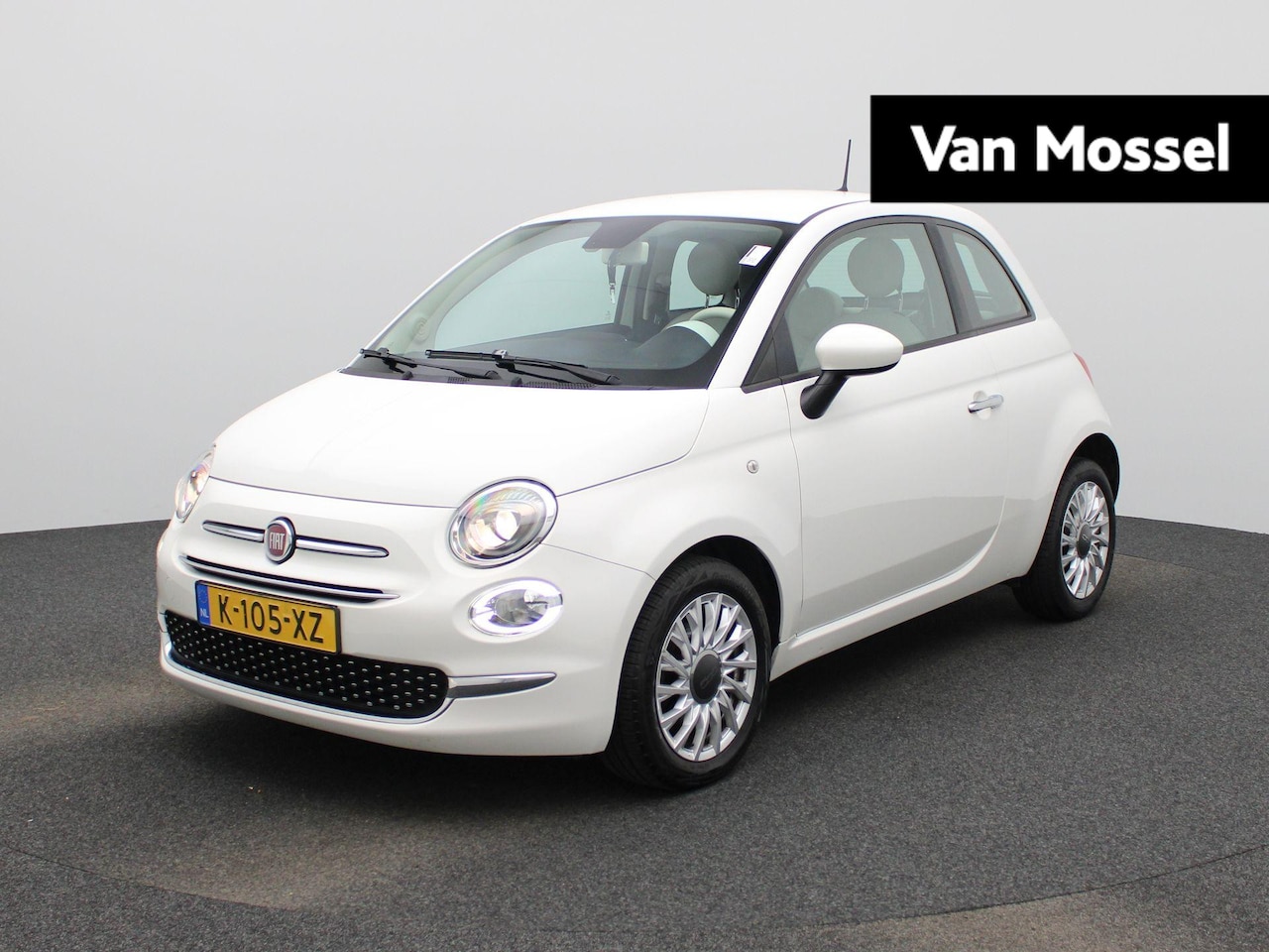 Fiat 500 - 1.0 Hybrid Lounge | APPLE CARPLAY - ANDROID AUTO | NAVIGATIE | AIRCO | CRUISE CONTROL | - AutoWereld.nl