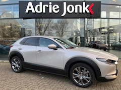 Mazda CX-30 - 2.0 e-SkyActiv-X M Hybrid Luxury AUTOMAAT | LEDER | Bose AUDIO | EL.A. KLEP | CAMERA | STO
