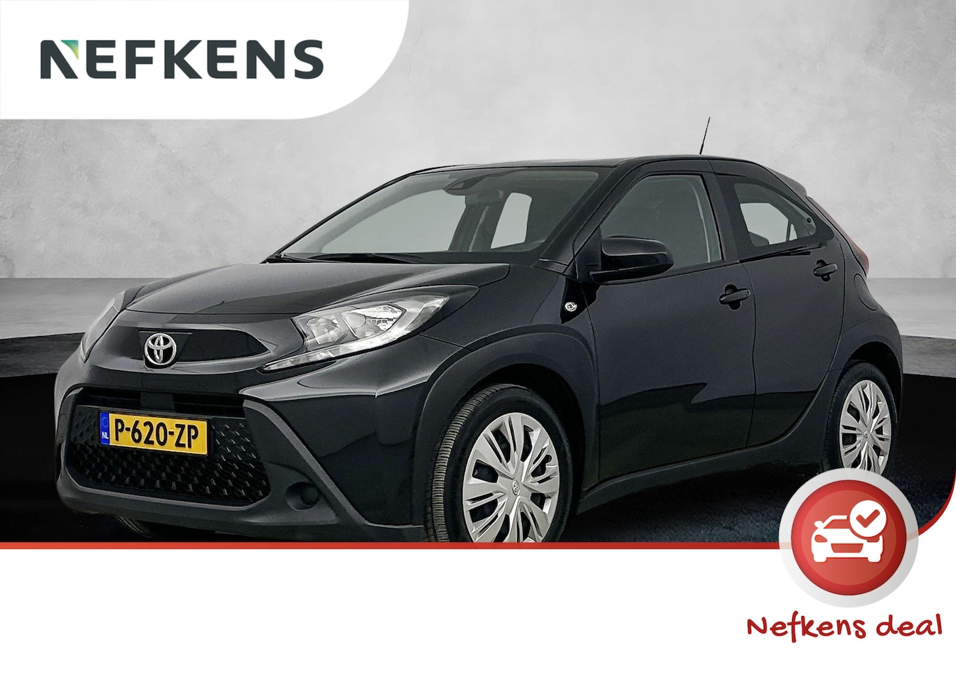 Toyota Aygo X - 1.0 72 pk MT Play | Camera | CarPlay | Lane Assist | Cruise Control - AutoWereld.nl