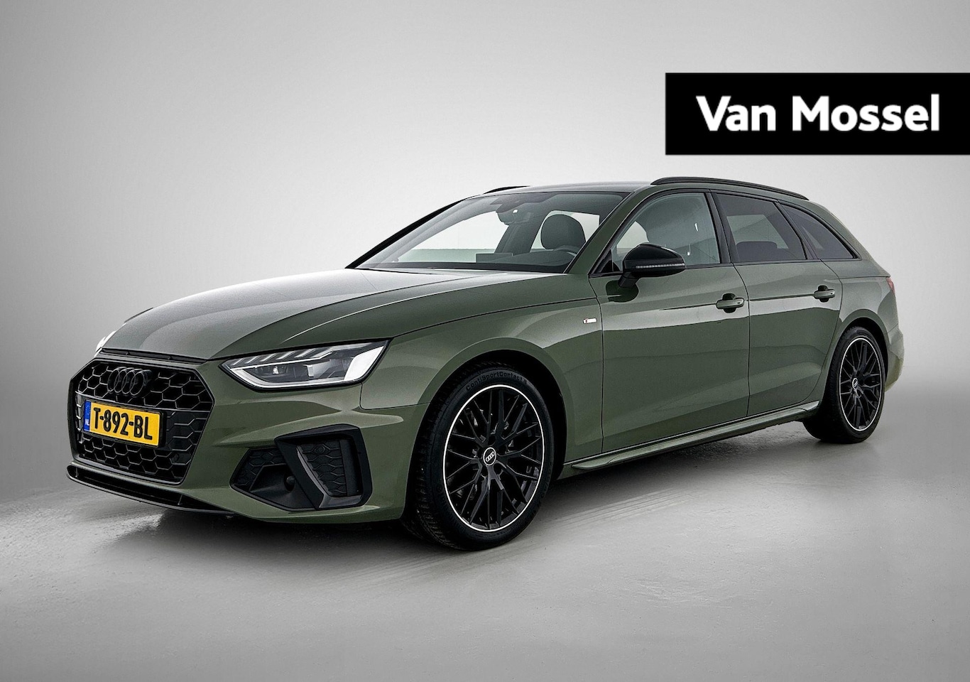 Audi A4 Avant - 35 TFSI S edition | AUTOMAAT | S-LINE | SFEERVERLICHTING | NAVIGATIE | LED MATRIX | ELEKTR - AutoWereld.nl