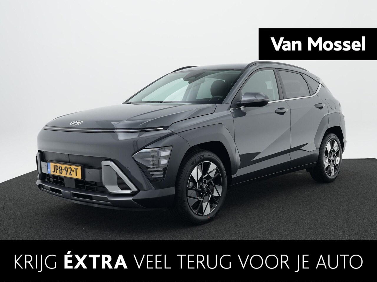 Hyundai Kona - 1.6 GDI HEV Comfort Smart | Camera | Navigatie | Apple Carplay Android Auto | Elektrische - AutoWereld.nl