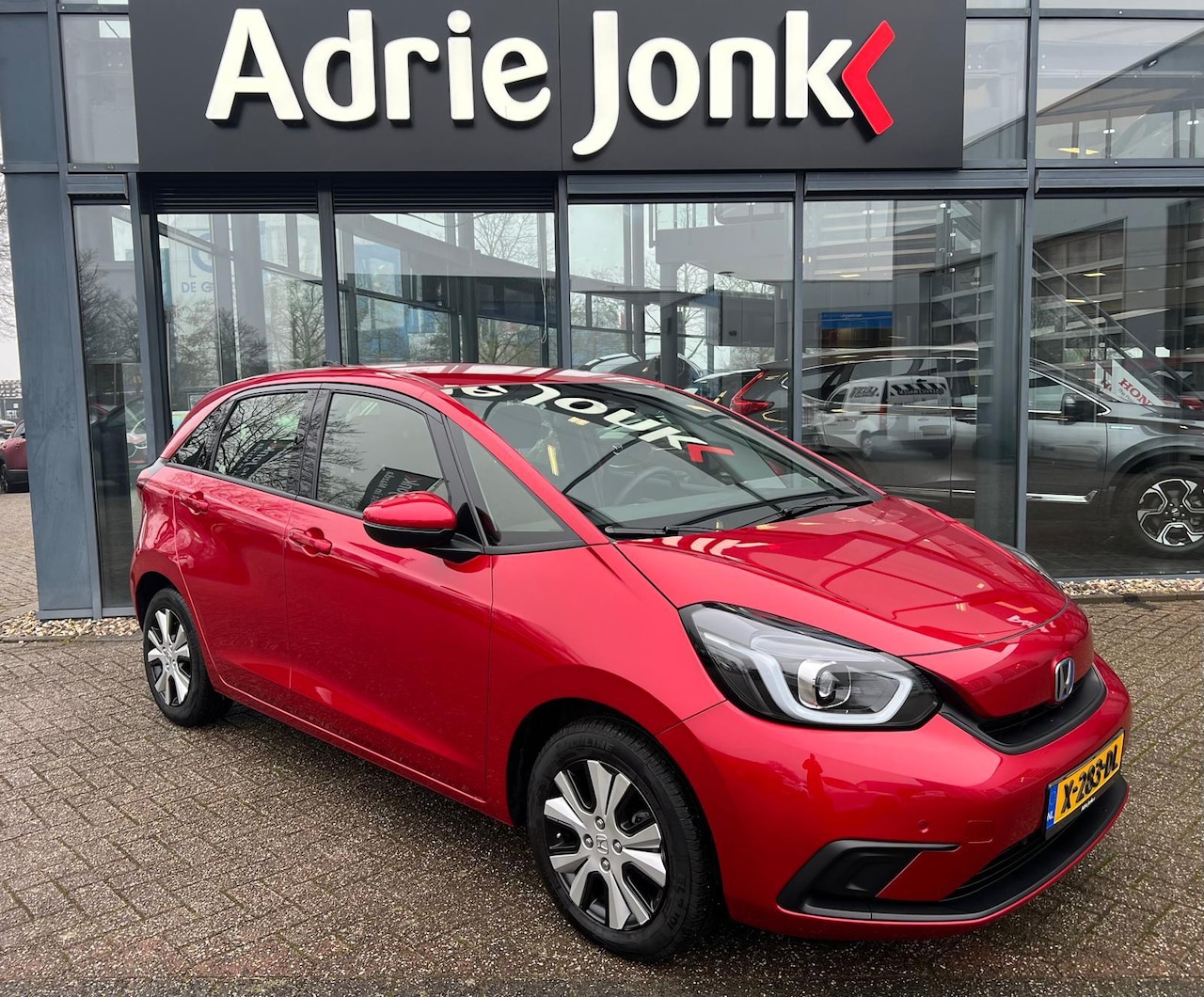 Honda Jazz - 1.5 e:HEV Elegance AUTOMAAT | HYBRIDE | APPLE CARPLAY / ANDROID AUTO | PARKEERSENSOREN - AutoWereld.nl