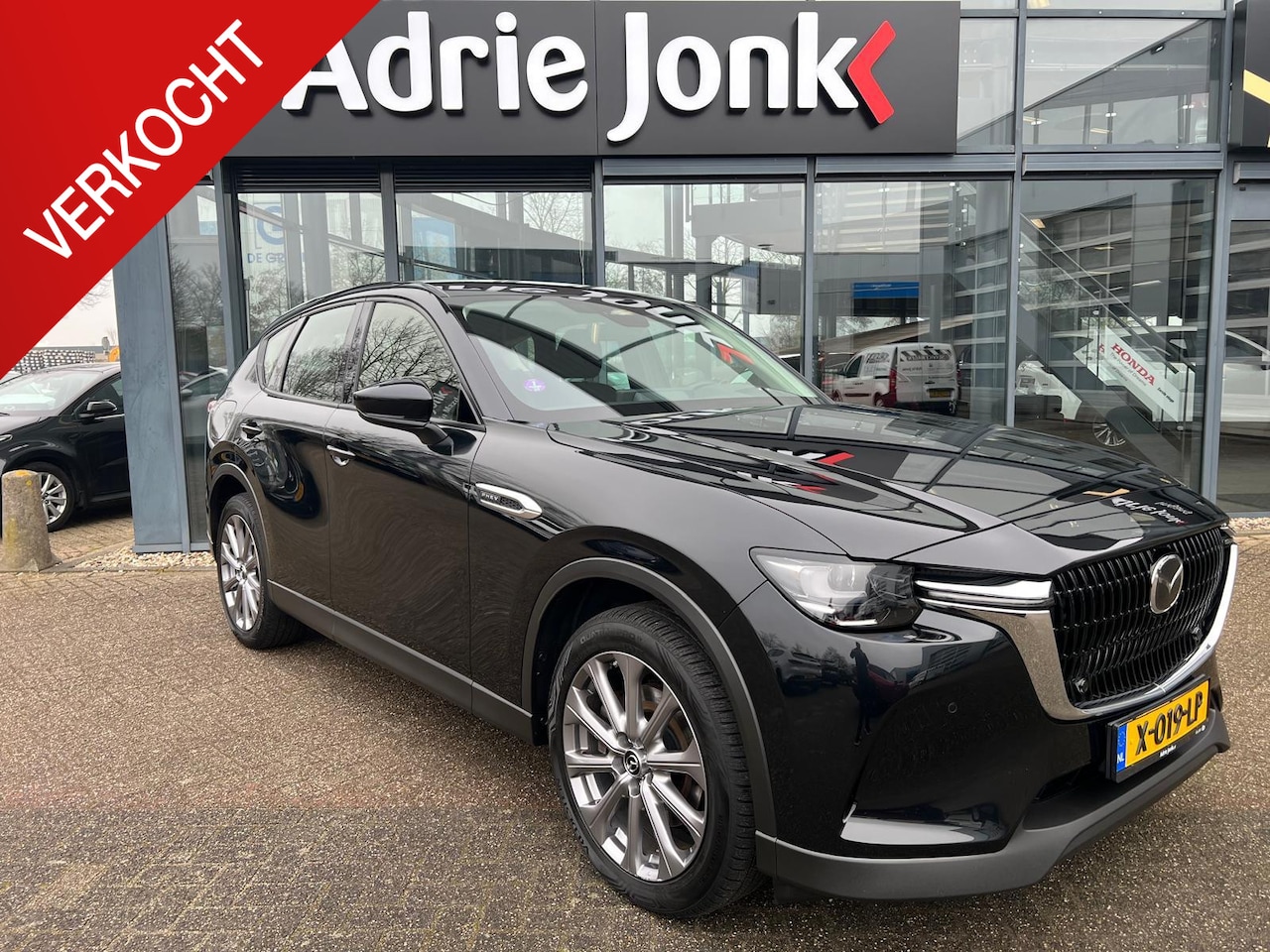 Mazda CX-60 - 2.5 e-SkyActiv PHEV Exclusive-Line AUTOMAAT | PLUG-IN HYBRID | 2500kg TREKGEWICHT | CAMERA - AutoWereld.nl