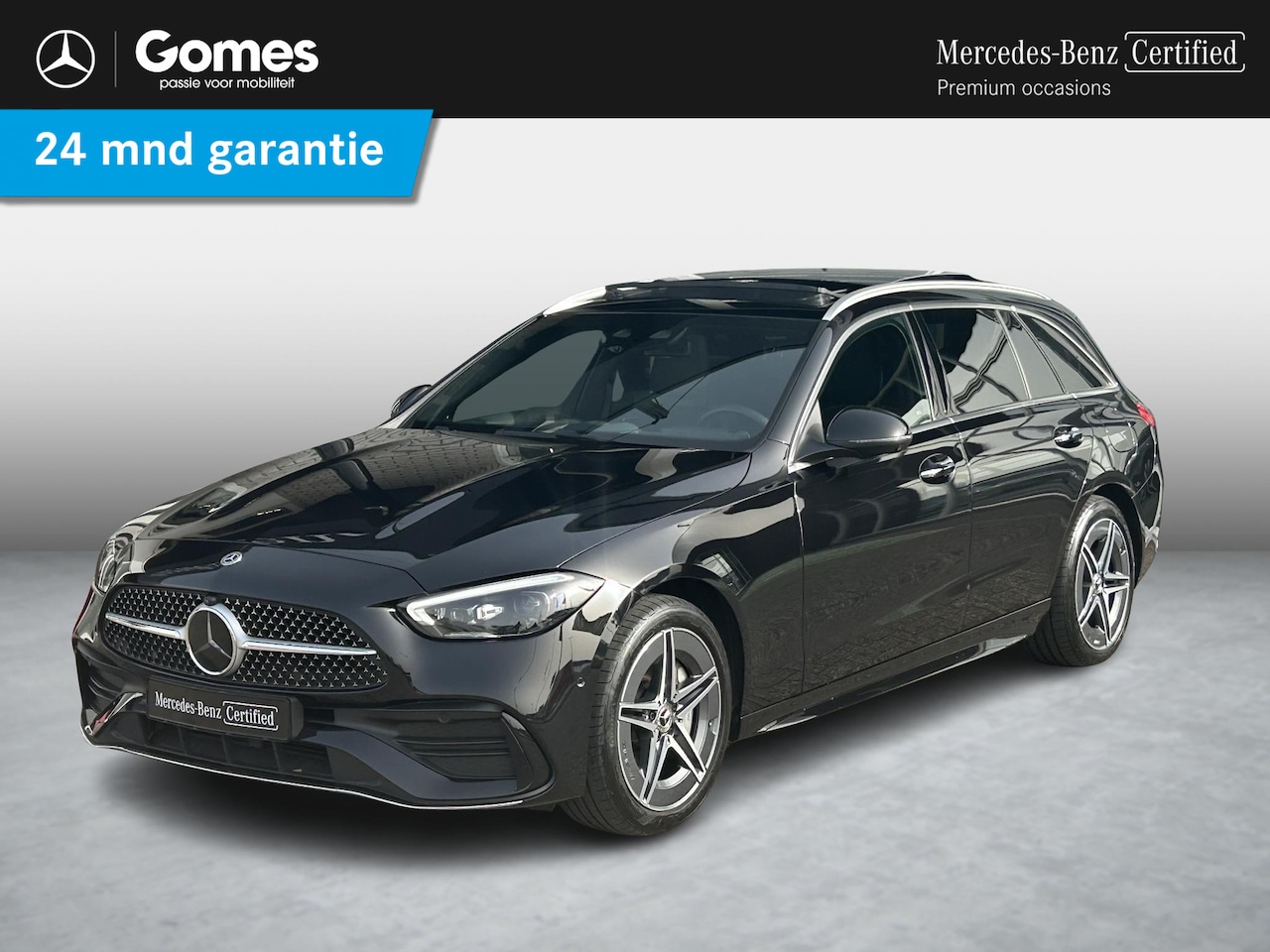 Mercedes-Benz C-klasse Estate - 300 e AMG | Rijassistentie+ | Trekhaak - AutoWereld.nl