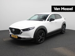 Mazda CX-30 - 2.0 e-SkyActiv-X M Hybrid Luxury | LEER | STOEL-STUURWIELVERWARMING | BOSE AUDIO | HEAD-UP