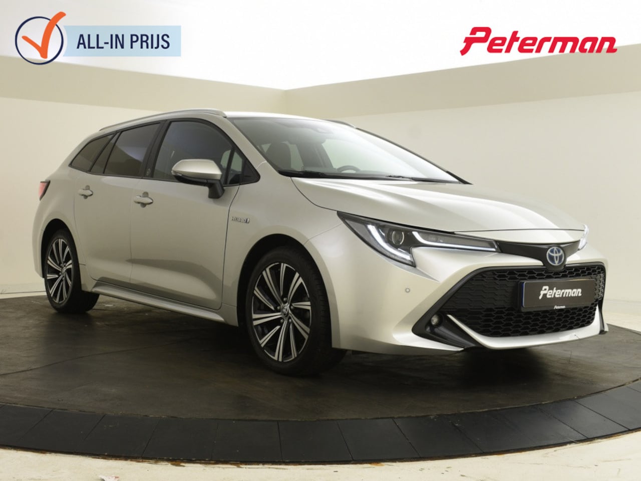 Toyota Corolla Touring Sports - 1.8 Hybrid Team D | PDC | stoelverwarming | - AutoWereld.nl
